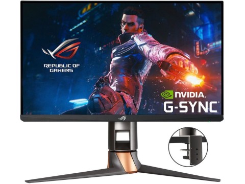 Монитор игровой ASUS ROG Swift PG259QNR 24.5" темно-серый