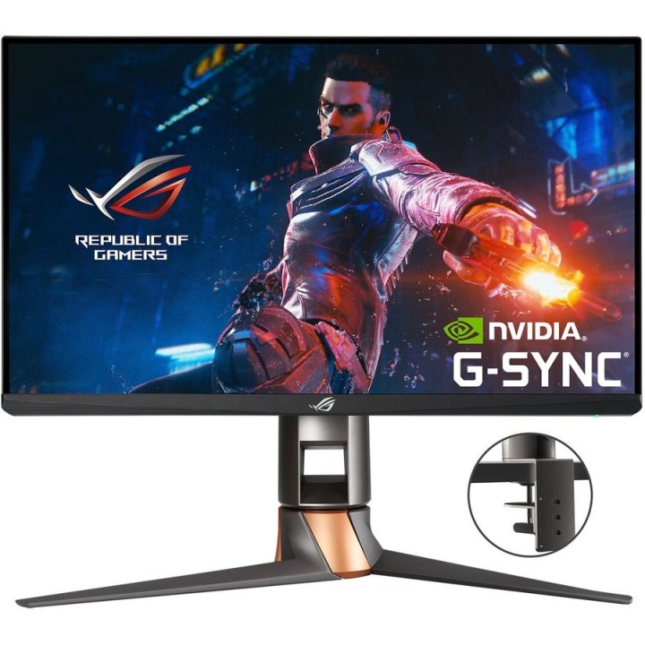 Монитор игровой ASUS ROG Swift PG259QNR 24.5" темно-серый