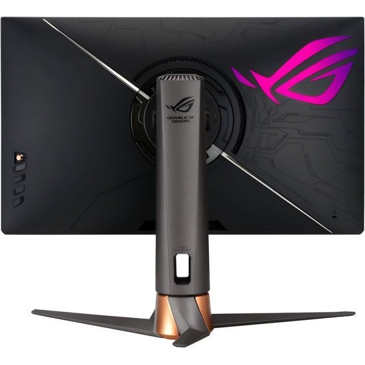 Монитор игровой ASUS ROG Swift PG279QM 27" черный