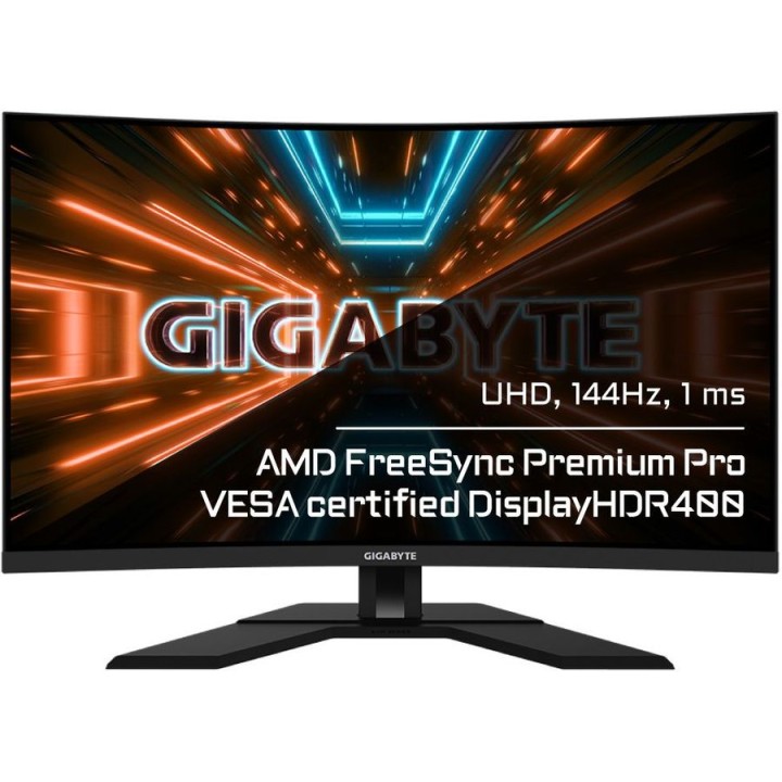 Монитор игровой GIGABYTE M32UC 31.5" черный