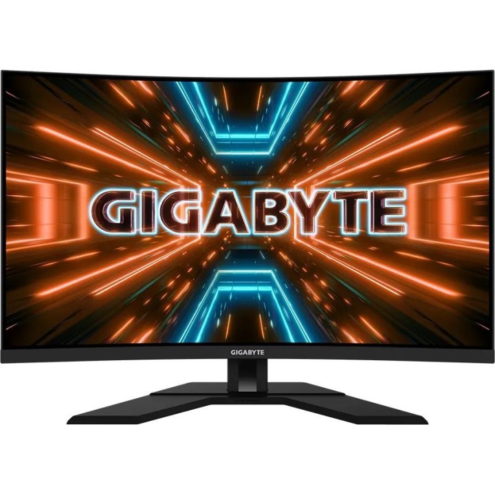 Монитор игровой GIGABYTE M32UC 31.5" черный