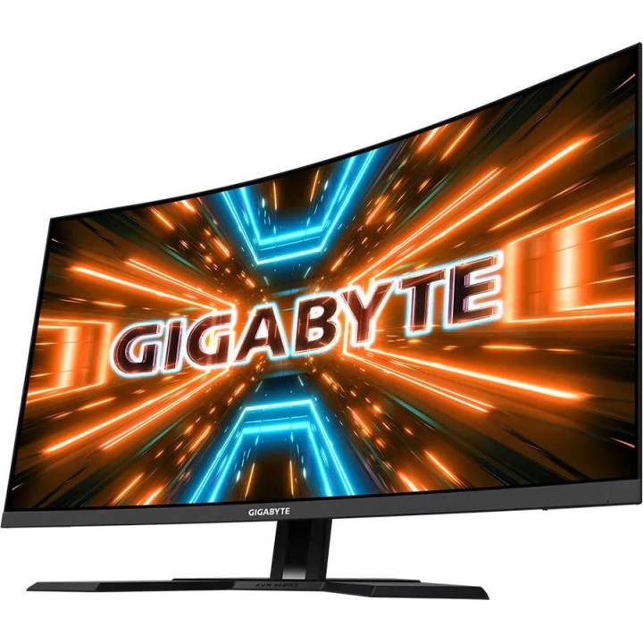 Монитор игровой GIGABYTE M32UC 31.5" черный