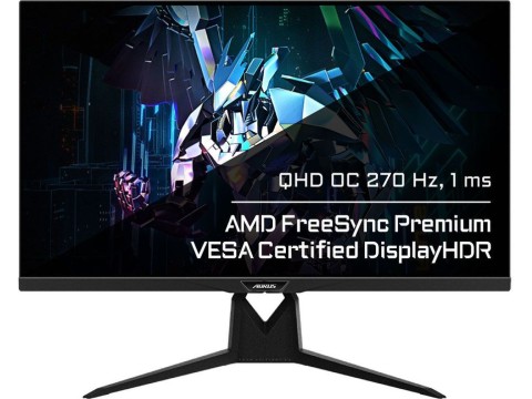 Монитор игровой GIGABYTE Aorus FI32Q-X 32" черный