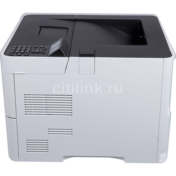 Принтер лазерный Kyocera P3145dn + картридж,  черно-белый, цвет белый