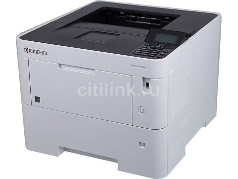 Принтер лазерный Kyocera P3145dn черно-белый, цвет белый