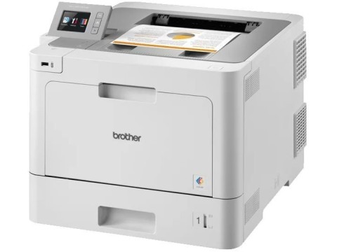 Принтер лазерный Brother HL-L9310CDW цветной, цвет белый