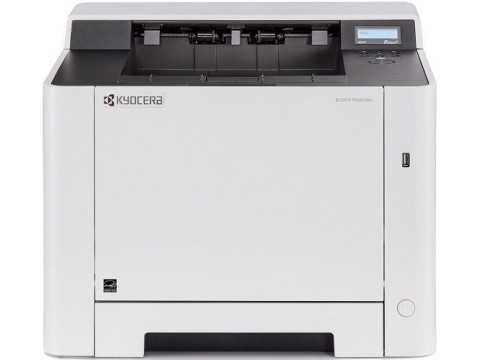 Принтер лазерный Kyocera Color P5021cdw цветной, цвет белый