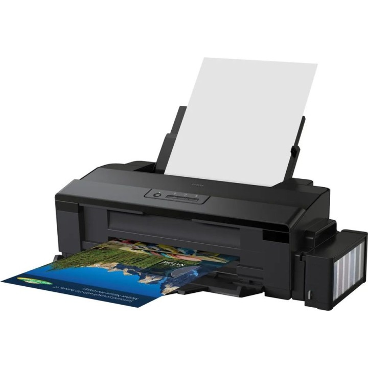 Принтер струйный Epson L1800 цветной, цвет черный