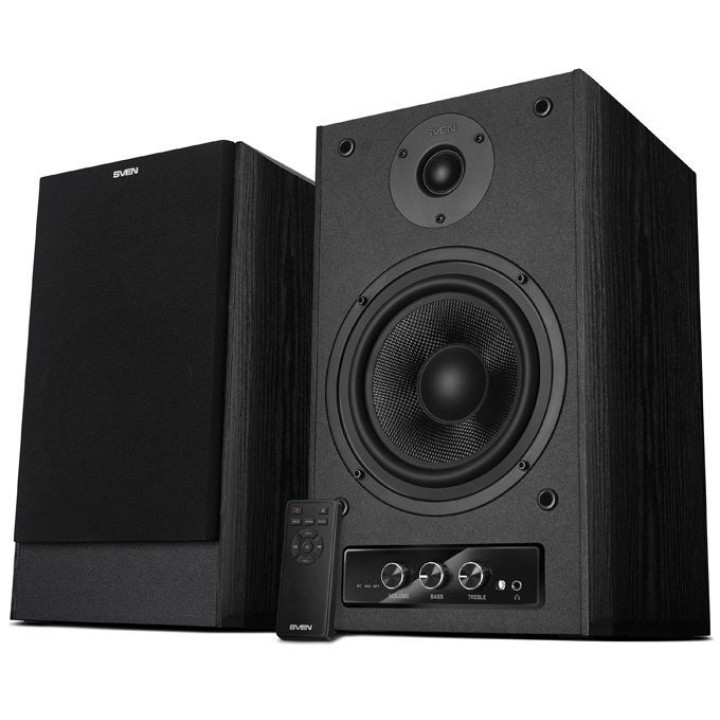 Колонки Bluetooth Sven MC-30,  2.0,  черный