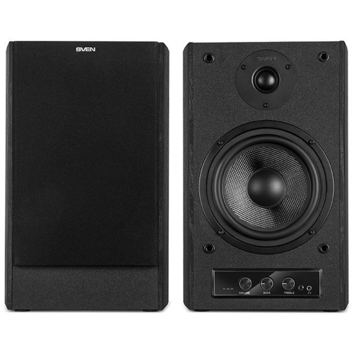 Колонки Bluetooth Sven MC-30,  2.0,  черный