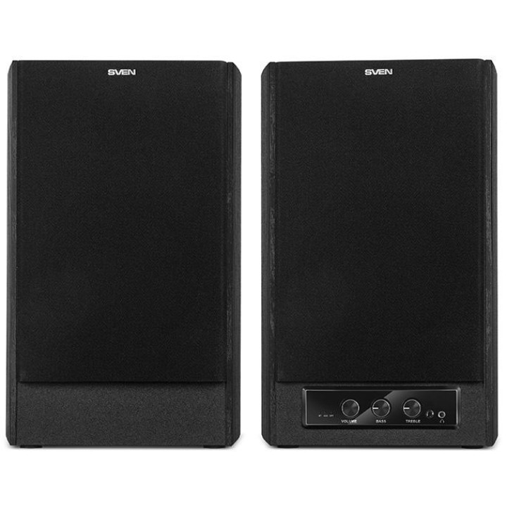 Колонки Bluetooth Sven MC-30,  2.0,  черный