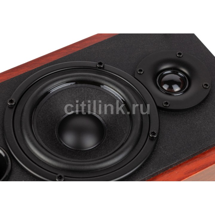 Колонки Bluetooth Edifier R1700BTs,  2.0,  коричневый