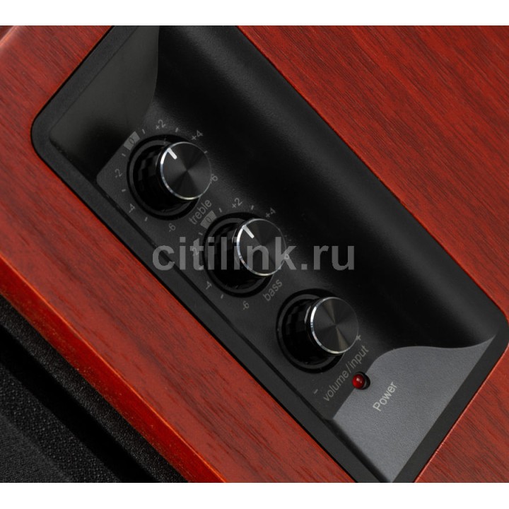 Колонки Bluetooth Edifier R1700BTs,  2.0,  коричневый