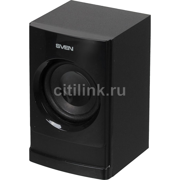 Колонки Sven HT-200,  5.1,  черный