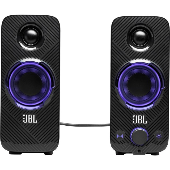 Колонки JBL Quantum Duo,  2.0,  черный