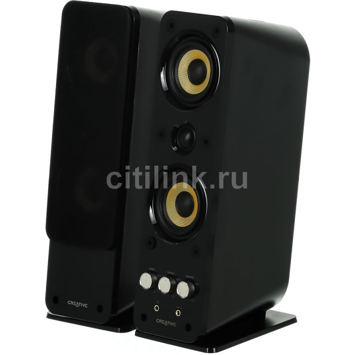 Колонки Creative GigaWorks T40 series II,  2.0,  черный