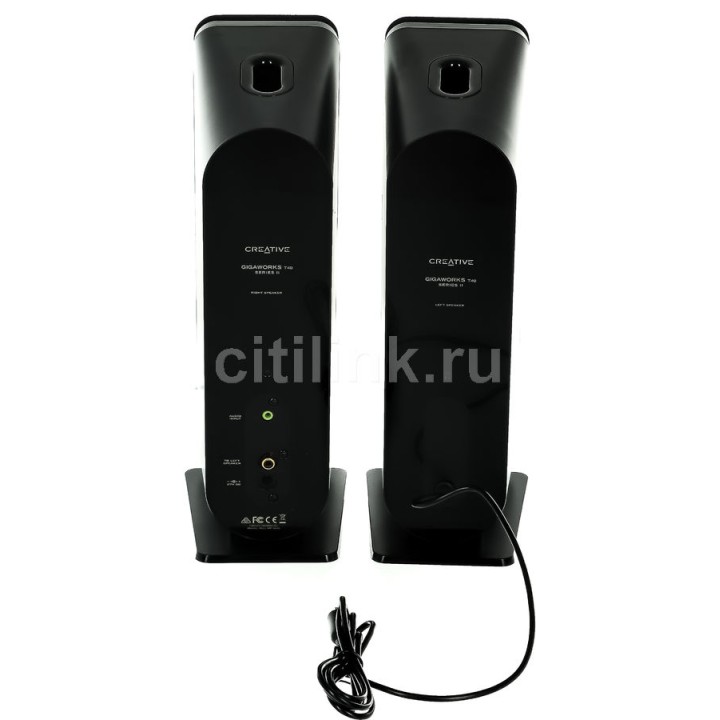 Колонки Creative GigaWorks T40 series II,  2.0,  черный